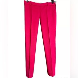 J Crew Women's Size 2 Ankle Pants Slacks Pink